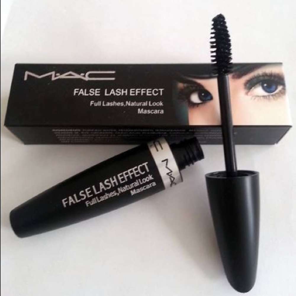 2 Mac mascara black